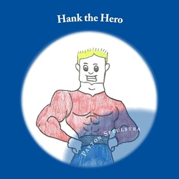 Paperback Hank the Hero Book