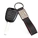 kaser Cover Guscio Scocca Chiave Telecomando per Citroen C1 C2 C3 C4 C5 con Portachiavi in Pelle