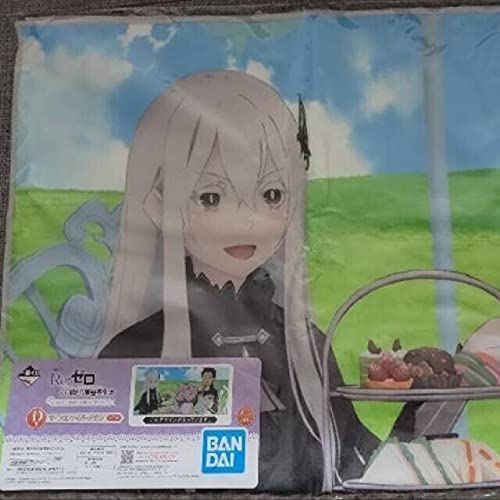 Amazon.co.jp: リゼロ 一番くじ D賞 マイクロファイバータオル : おもちゃ