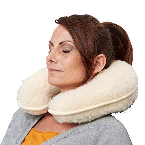 Erwin Müller Nackenhörnchen Schurwolle Natur