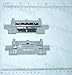 Partsmart New RM1-7365-000 Separation Pad Holder Assy Tra Compatible with HP LaserJet Pro M401 LaserJet Pro M425 MFP