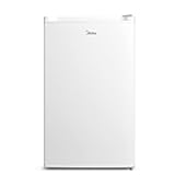 WHS-109FW1 Upright Freezer, 3.0 Cubic Feet Mini Freezer, For Kitchen Apartment Office Basement or Dormitory, White