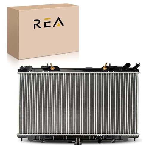 Image of Engine Coolant Radiator Assembly Compatible with Nissan Sentra 2000-2006, 1.8L, Manual Transmission, Replace# 214104M4006M100, 214104Z200