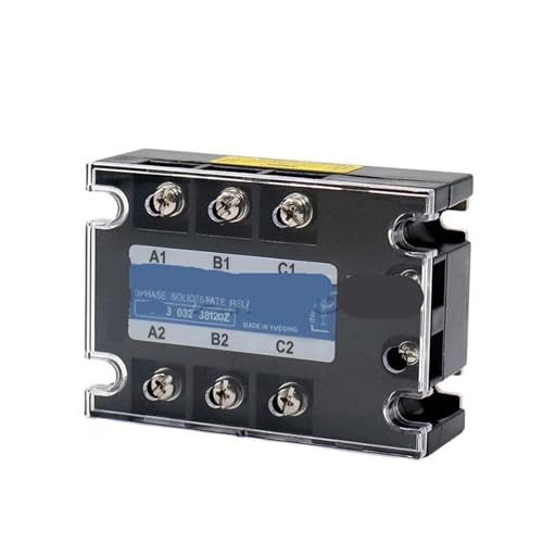 Relais statique triphasé 120A MGR-3 commutation rapide sans usure mécanique