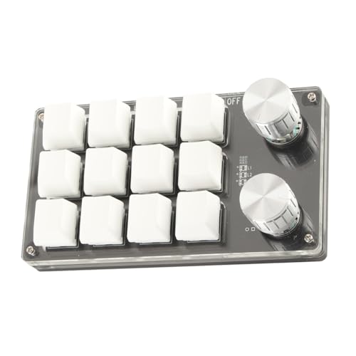 Teclado Mecánico Programable 12 Teclas USB Sonew miniatura 5