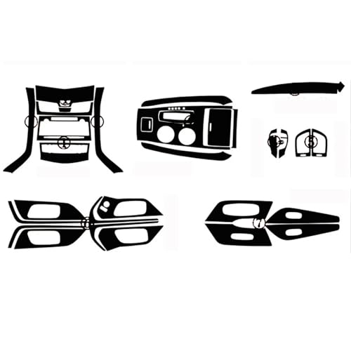 Accessoire de style de voiture pour relooker intérieur Nissan Teana 13-18