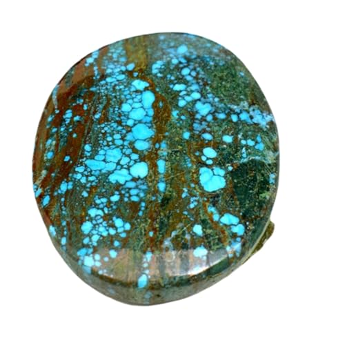 Turquoise naturelle pour sertir un pendentif ou réparer un bijou ancien