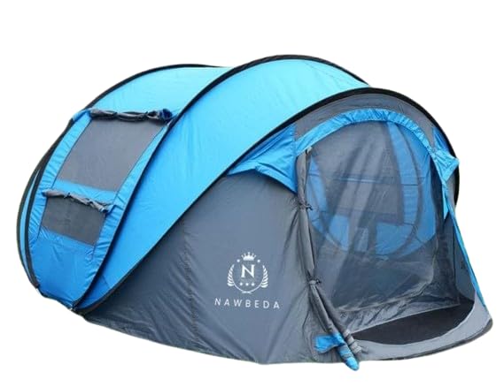 Outdoor Pop Up Boat Tent 1-2 Person - for Camping, Outdoor, and This Made in 190T Polyester, Automatic Installation in 5 Second (B0D2P4JN6L) Amazon Price History, Amazon Price Tracker