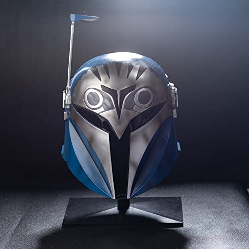 Karc Mandalorian Helmet Bo-Katan Helmet Deluxe Mando Resin Mask For Women Adult Halloween Cosplay Costume Accessories #TOP2