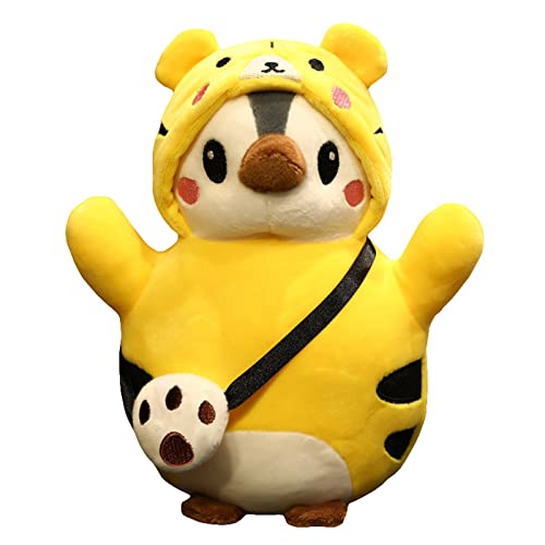 JINSIJU Adorable pingouin en peluche habillé d'un costume Cover