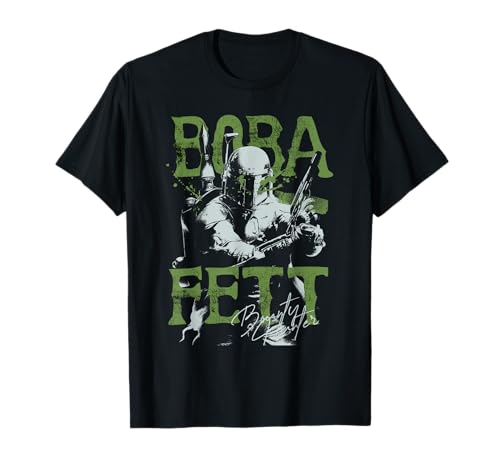 T-Shirt Star Wars Boba Fett - Style vintage original pour les passionnés de la saga