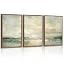 Sage Green Abstract Landscape