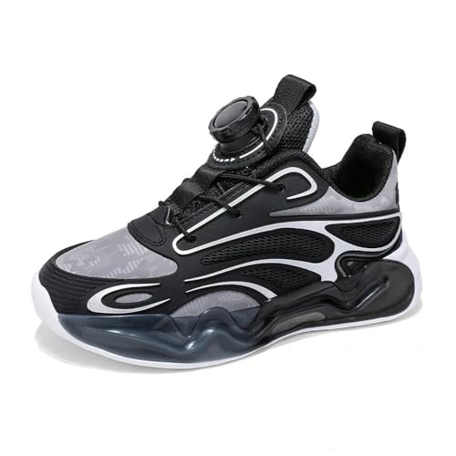 Chaussures de basket-ball pour garçon respirantes contre la