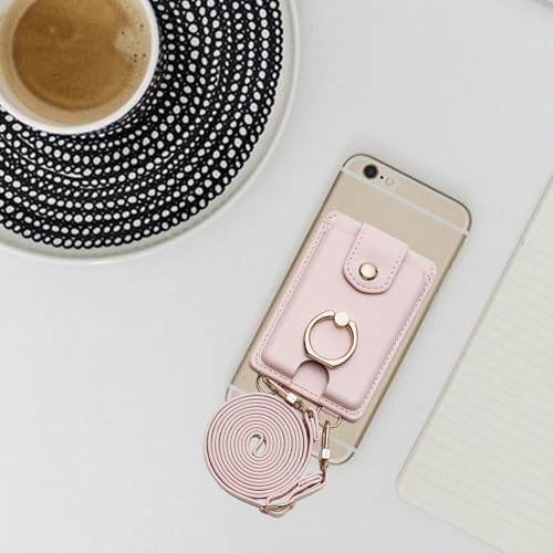 Cartera para teléfono móvil con tarjetero para llevar dinero e identificación 2