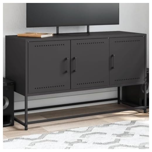 HETFTJN TV-Schrank im modernen Industriedesign