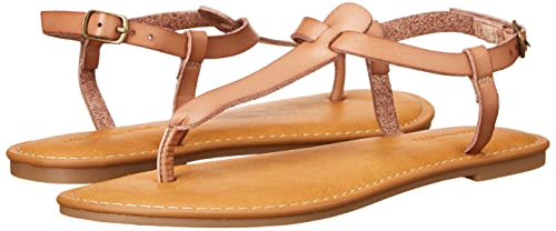 Image of Amazon Essentials Women's Casual Thong Sandal with Adjustable Ankle Strap