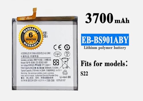 Image of EB-BS901ABY Battery for Samsung S22 5G SM-S901B Battery with 6 Month Warranty* (D212)