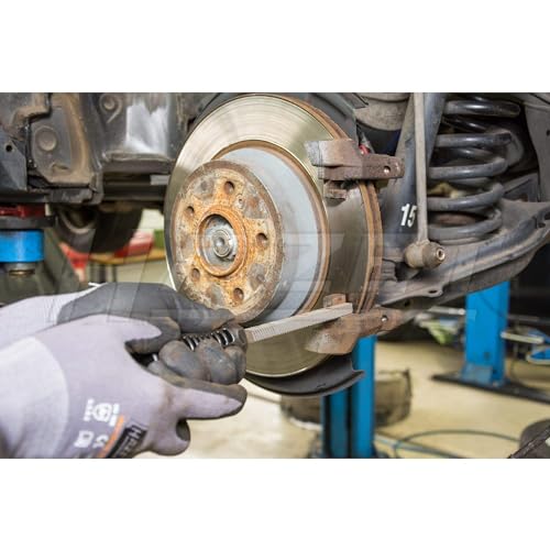 Lima, Pozzetto Guarnizione Freno - Pulitura Hazet 4968-6 - 4