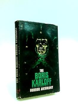 Hardcover The Boris Karloff Horror Anthology Book