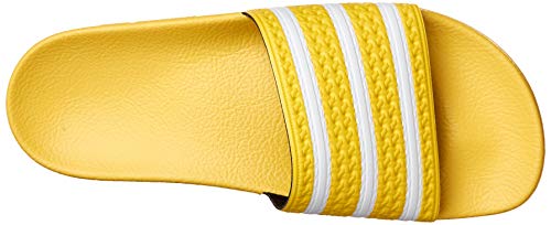 Image of adidas Womens Adilette Slide Casual Sandals Casual - Orange