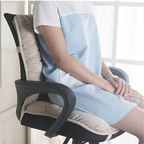 Coussin de chaise monobloc matelassé et ergonomique complet - 3