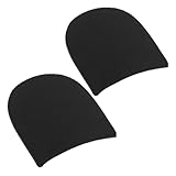 HOODANCOS Fersenpolster Aus Gummimaterial Für Schuhe Stiefelabsatzreparatur Stiefelreparatur