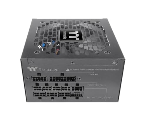 Source d'alimentation Thermaltake Toughpower XT 80+ Gold modulaire - vue 3