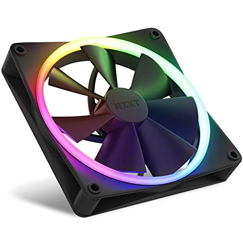 Image of NZXT AER F140 RGB Black - High Performance Airflow Fans - Single