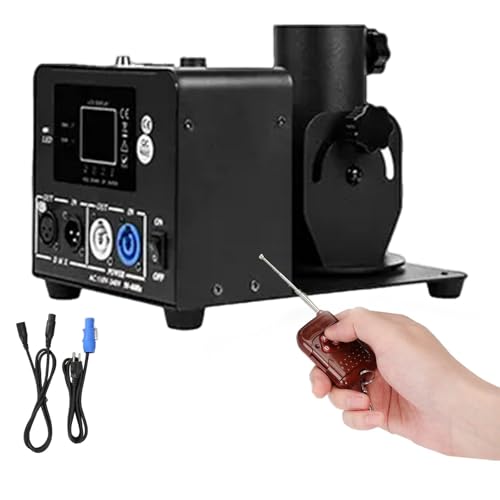 ZephyrGlow Cañón de Lanza de Confeti inalámbrico - cañón de Confeti eléctrico, máquina de cañón de Confeti, Lanzador de Confeti de Eventos Especiales,1SHOT