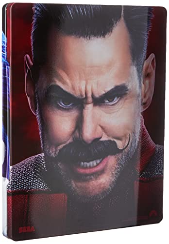 Sonic O Filme (Bd Steelbook)