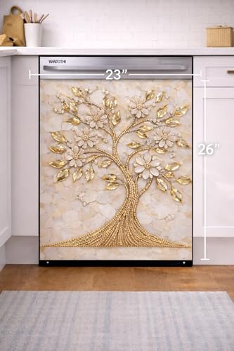 Generic Tree of Life 23x26 inch Dishwasher Panel