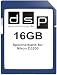 Produktbild 16GB Speicherkarte für Nikon D3200