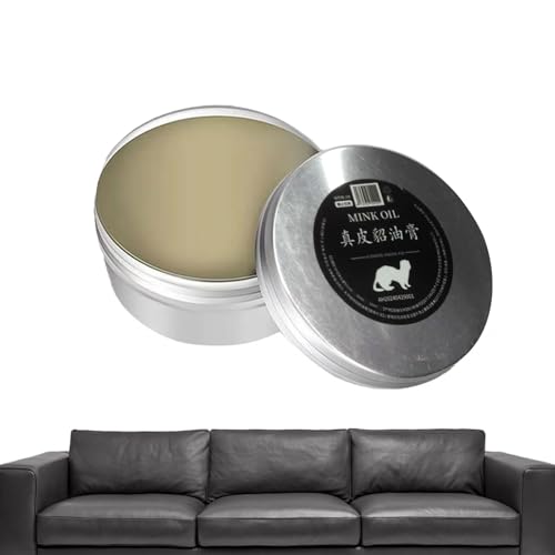 Leather Care Balm, Leather Polish Cream, Natural Leather Baum, Leather Maintenance Tool, Leather Refurbishing Cream, Natural Leather Care , Leather Clothing...