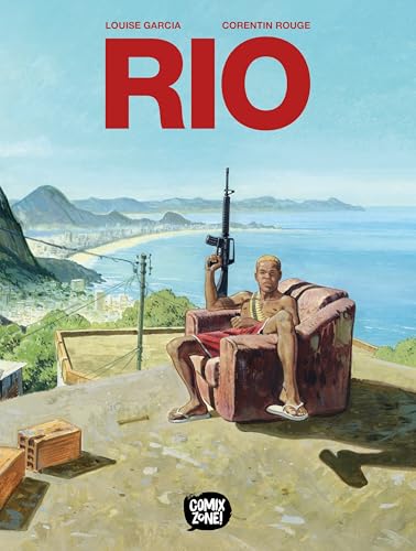 Rio – Graphic Novel Volume Único (Comix Zone)