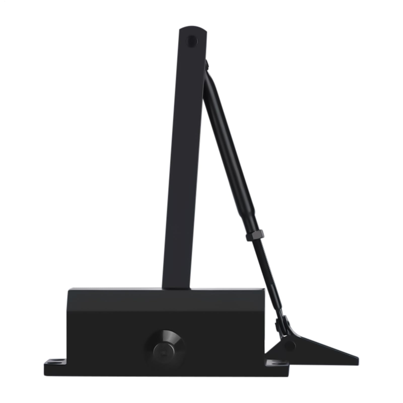Cerrador de puerta automático abridor de puerta con cerradura hidráulica