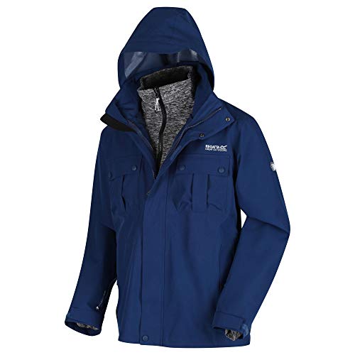 Regatta Veste 3-in-1 Jacket Homme Imperméable Capuche