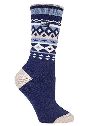 HEAT HOLDERS Lite - Ladies Winter Warm Thermal Thin Casual Socks 5-9 US