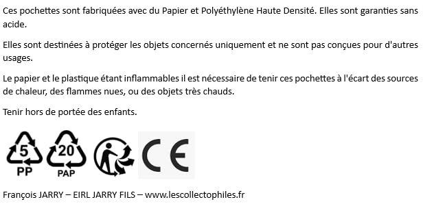 50 sous Pochettes intérieures en Papier doublées antistatiques Blanches pour Vos disques vinyles 33 Tours 12″ - Les Beatles, Paul McCartney, John Lennon, RIngo Starr, George Harrison 50 sous Pochettes intérieures en Papier doublées antistatiques Blanches pour Vos disques vinyles 33 Tours 12" – Image 3