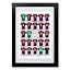 A4 framed & mounted