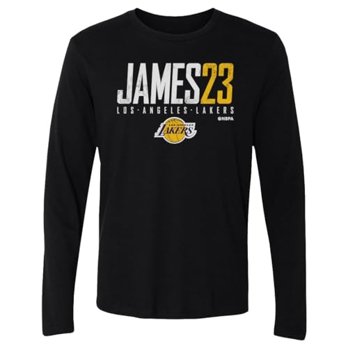 500 LEVEL Lebron James Los Angeles Lakers Long Sleeve Shirt