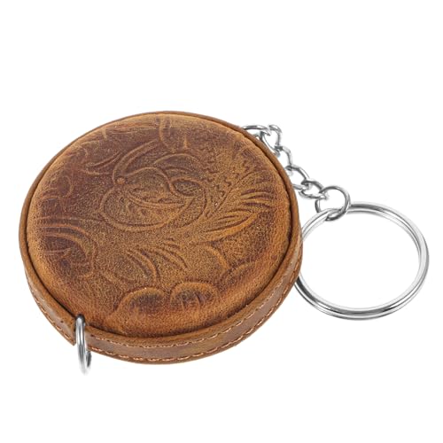 Cinta métrica vintage mini portátil con llavero