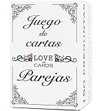 LOVE with CARDS Juego para Parejas Preguntas de Amor, Hablar y Picantes. Regalo Original para Aniversario, Novios o San Valentin