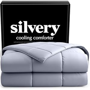 Silvery® Silver-Infused Cooling Co...