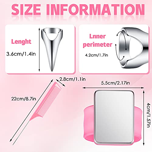 Set de herramientas para trenzar cabello Patelai, 13 piezas miniatura 2