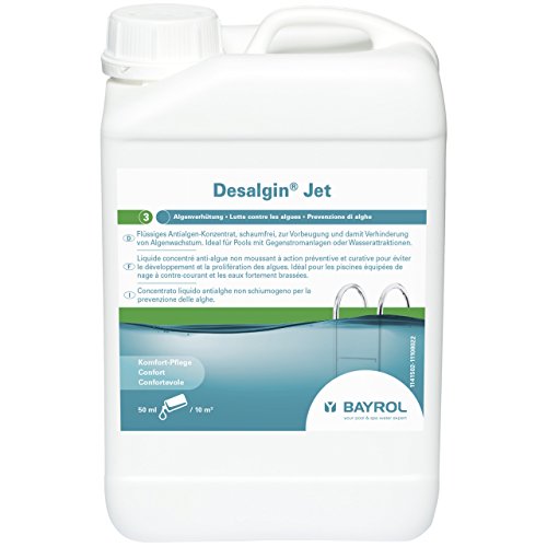 BAYROL Desalgin Jet 3 Litres Algae Prevent Algae Pool Care 1141502