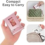 2 Pack Phone Stand for Desk, Cell Phone Holder, Fully Adjustable Desktop Cellphone Stand Accessories for Office Kindle Compatible with iPhone Pro/Max/Plus, Rose Gold & Silver