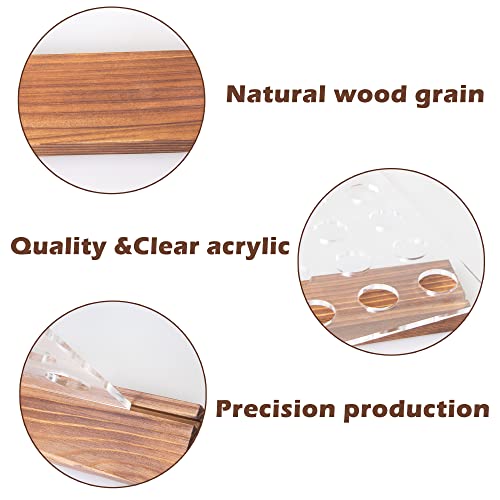 Kreveroy Coffee Pod Holder Storage Organizer Tray Drawer Insert For Kitchen Office Pantry Washable Coffee Pod Holds 24 Coffee Pods, Clear Acrylic #TOP4