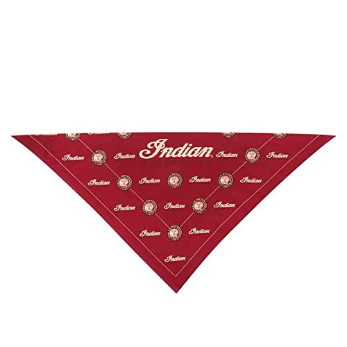 Indian Motorcycle Logo Bandana, Red