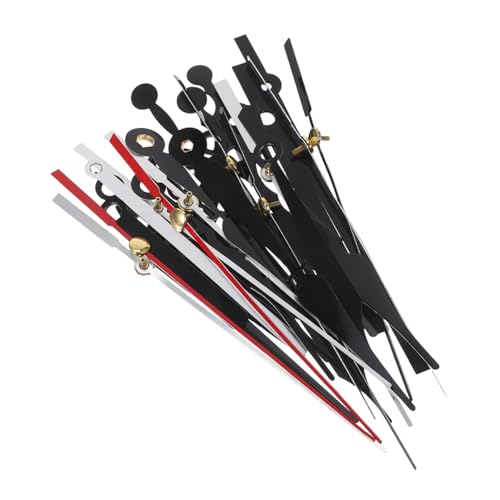 LIFKOME 10 セット 壁掛け時計針 属製壁時計交換用部品 修理用時針 多用途家用 小型機械対応