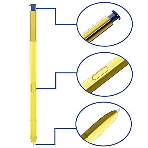 Lápiz capacitivo Galaxy Note 9 N960 con bluetooth azul océano pack de 2 repuestos 3